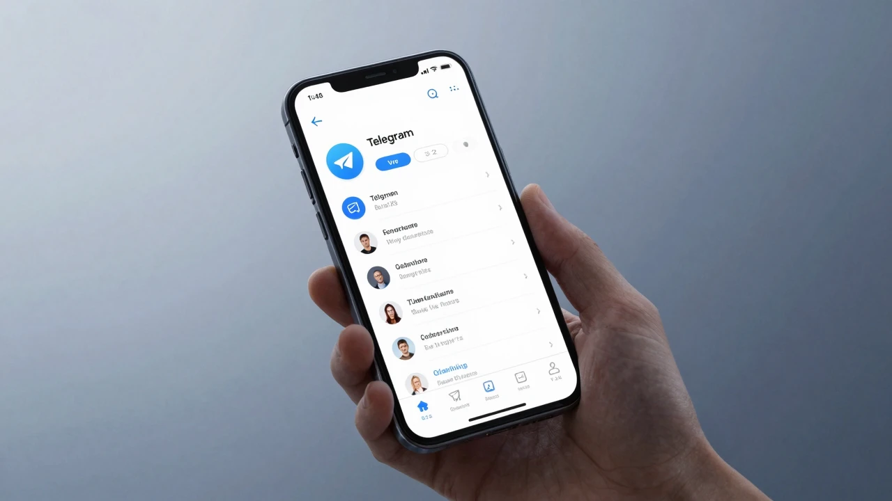 Telegram 官方 Android 客户端完整使用教程