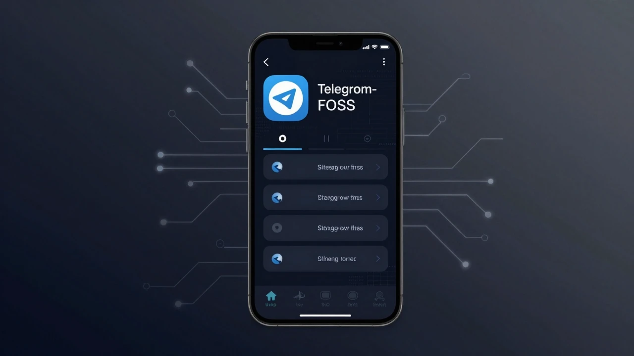 Telegram-FOSS - 完全开源无 Google 服务版完整教程