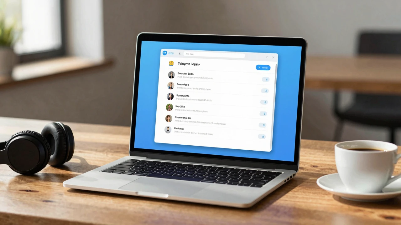 Telegram Web Legacy - 经典版 Web 客户端完整教程